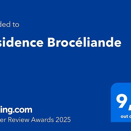 Residence Broceliande Saint-Malo Buitenkant foto