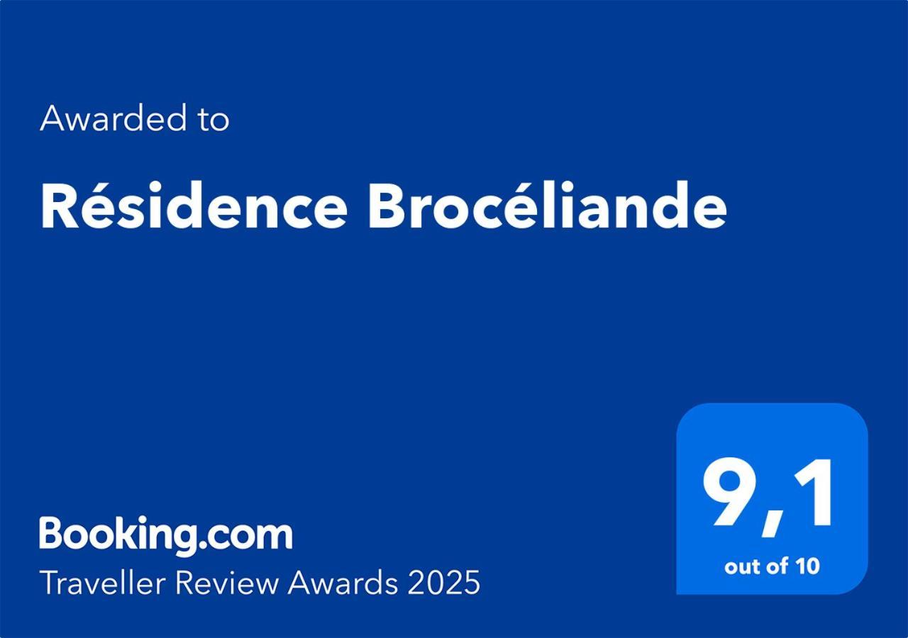 Residence Broceliande Saint-Malo Buitenkant foto